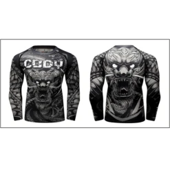 CL Sport Large Dragon Rashguard Long Sleeve -Thefightfactory Shop CLSportsLargeDragonRashguard1