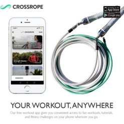 Crossrope Get Lean Weighted Jump Rope 16 Crossrope Get Lean Weighted Jump Rope -Thefightfactory Shop CrossropeGetLeanWeightedJumpRope5