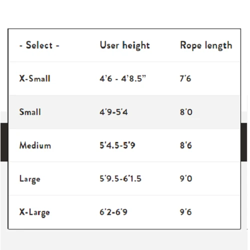 Crossrope Get Lean Weighted Jump Rope 4 Crossrope Get Lean Weighted Jump Rope - Image 2