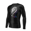 DIYUME Grappling Rashguard Snake -Thefightfactory Shop DIYUME Grappling Rashguard Snake