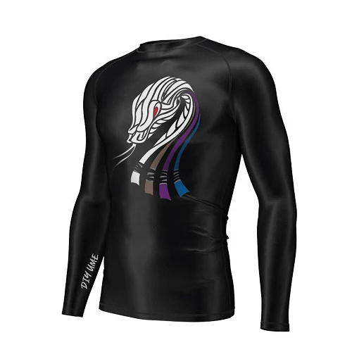 DIYUME Grappling Rashguard Snake 3 DIYUME Grappling Rashguard Snake