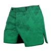 DIYUME MMA BJJ Grappling Shorts Green -Thefightfactory Shop DIYUME Grappling Shorts Solid Green