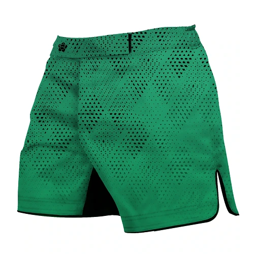 DIYUME MMA BJJ Grappling Shorts Green 3 DIYUME MMA BJJ Grappling Shorts Green