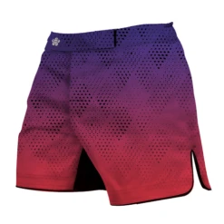 DIYUME MMA BJJ Grappling Shorts Red