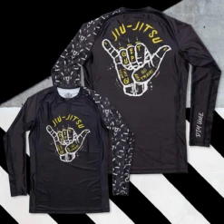 DIYUME Grappling Rashguard Go Train -Thefightfactory Shop DIYUMEGrapplingRashguardGoTrain2