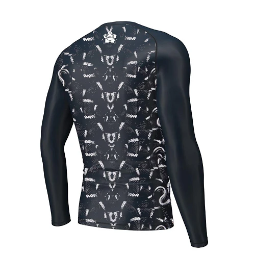 DIYUME Grappling Rashguard Snake 4 DIYUME Grappling Rashguard Snake - Image 2