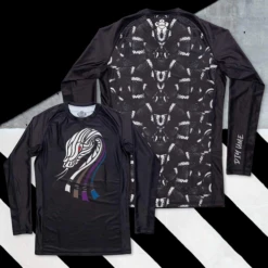 DIYUME Grappling Rashguard Snake 9 DIYUME Grappling Rashguard Snake -Thefightfactory Shop DIYUMEGrapplingRashguardSnake2