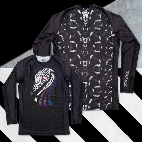 DIYUME Grappling Rashguard Snake 5 DIYUME Grappling Rashguard Snake - Image 3