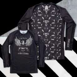 DIYUME Grappling Rashguard Submissions 9 DIYUME Grappling Rashguard Submissions -Thefightfactory Shop DIYUMEGrapplingRashguardSubmissions2
