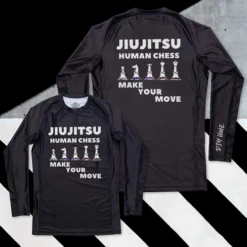 DIYUME Grappling Rashguard Your Move -Thefightfactory Shop DIYUMEGrapplingRashguardYourMove2