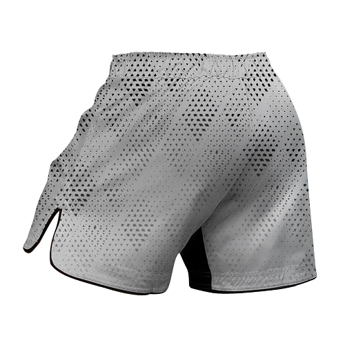 DIYUME MMA BJJ Grappling Shorts Grey 4 DIYUME MMA BJJ Grappling Shorts Grey - Image 2