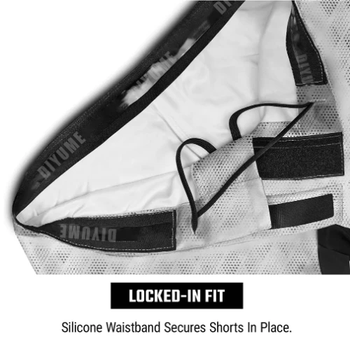 DIYUME Snake MMA BJJ Grappling Shorts 5 DIYUME Snake MMA BJJ Grappling Shorts - Image 3