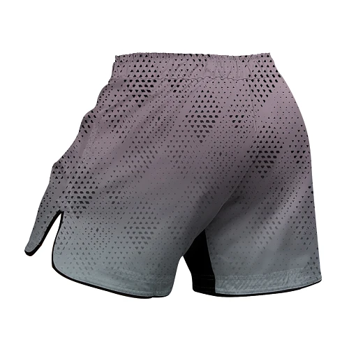 DIYUME MMA BJJ Grappling Shorts Pink 4 DIYUME MMA BJJ Grappling Shorts Pink - Image 2