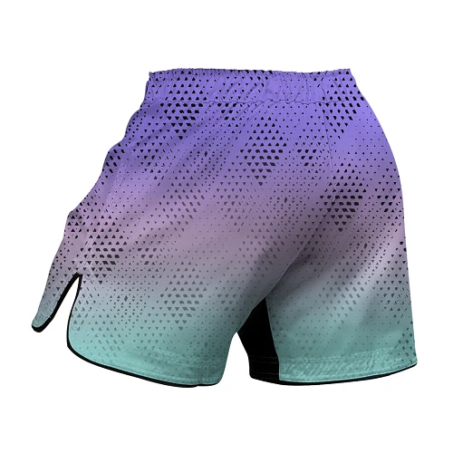 DIYUME MMA BJJ Grappling Shorts Purple 4 DIYUME MMA BJJ Grappling Shorts Purple - Image 2
