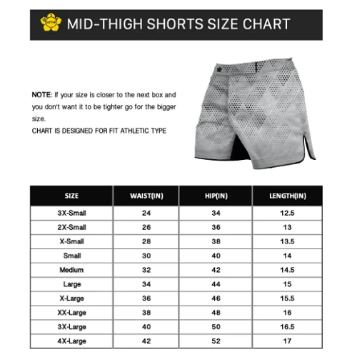 DIYUME MMA BJJ Grappling Shorts Grey 6 DIYUME MMA BJJ Grappling Shorts Grey - Image 4