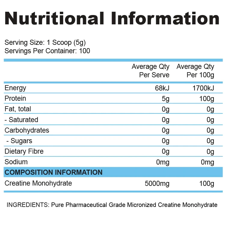 Day One Creatine Monohydrate 4 Day One Creatine Monohydrate - Image 2