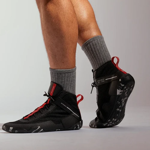 Outshock 500 Lightweight Flexible Boxing Shoes 8 Outshock 500 Lightweight Flexible Boxing Shoes - Image 6