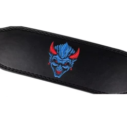 Devils 10cm Weight Lifting Belt -Thefightfactory Shop DevilsWeightLiftingBeltBlue1