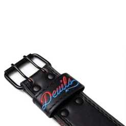 Devils 10cm Weight Lifting Belt -Thefightfactory Shop DevilsWeightLiftingBeltBlue3