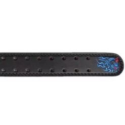 Devils 10cm Weight Lifting Belt -Thefightfactory Shop DevilsWeightLiftingBeltBlue4