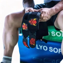 Devils Weight Lifting Wrist Wraps