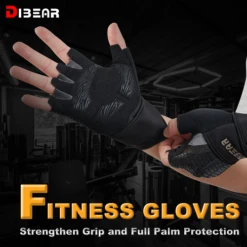 Dibear Gym Weightlifting Gloves 10 Dibear Gym Weightlifting Gloves -Thefightfactory Shop DibearGymWeightliftingGloves2