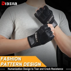 Dibear Gym Weightlifting Gloves 13 Dibear Gym Weightlifting Gloves -Thefightfactory Shop DibearGymWeightliftingGloves4