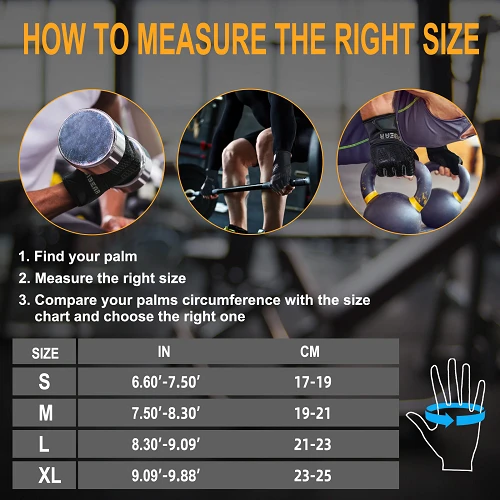 Dibear Gym Weightlifting Gloves 9 Dibear Gym Weightlifting Gloves - Image 7