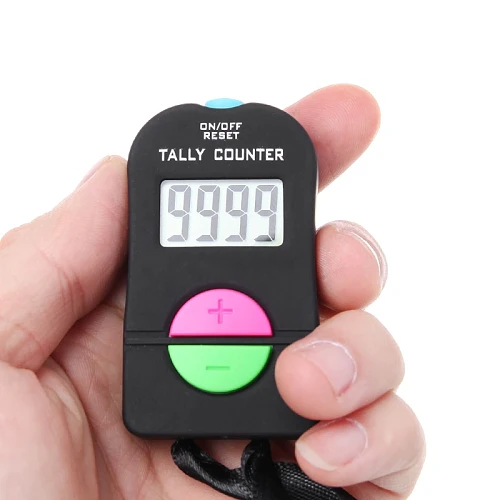 Ace Digital Hand Tally Punch Counter 4 Ace Digital Hand Tally Punch Counter - Image 2