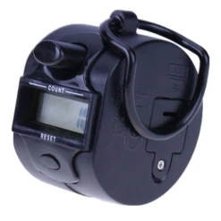 Handheld Electronic Digital Tally Counter -Thefightfactory Shop DigitalTallyCounterBlack