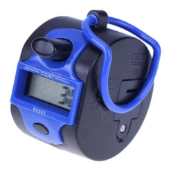 Handheld Electronic Digital Tally Counter -Thefightfactory Shop DigitalTallyCounterBlue