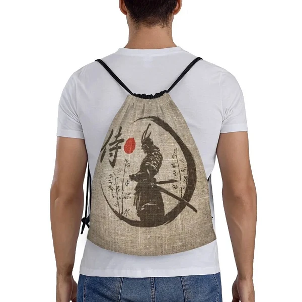 Draw String Glove Bag Backpack 4 Draw String Glove Bag Backpack - Image 2