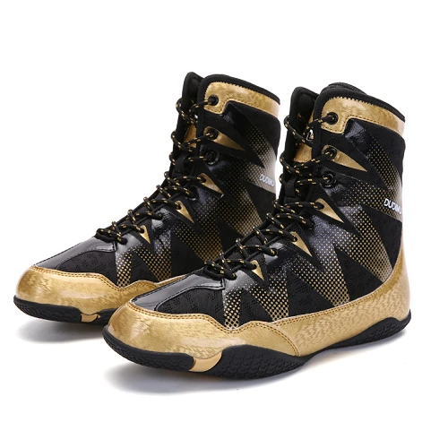 Viniatoo Dudimu Boxing Shoes Gold 4 Viniatoo Dudimu Boxing Shoes Gold - Image 2