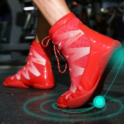 Viniatoo Dudimu Boxing Shoes Red 7 Viniatoo Dudimu Boxing Shoes Red -Thefightfactory Shop DudimuBoxingShoesRed2