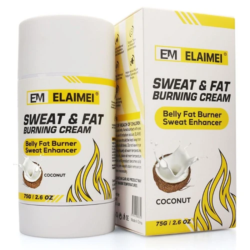 Elaimei Hot Sweat Cream Enhancer Coconut 3 Elaimei Hot Sweat Cream Enhancer Coconut