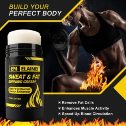 Elaimei Hot Sweat Cream Enhancer 11 Elaimei Hot Sweat Cream Enhancer -Thefightfactory Shop ELAIMEIHotSweatCream3