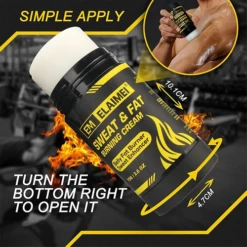 Elaimei Hot Sweat Cream Enhancer 12 Elaimei Hot Sweat Cream Enhancer -Thefightfactory Shop ELAIMEIHotSweatCream4