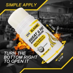 Elaimei Hot Sweat Cream Enhancer Coconut 8 Elaimei Hot Sweat Cream Enhancer Coconut -Thefightfactory Shop ELAIMEIHotSweatCreamCoconut2