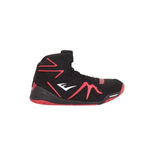 Everlast Pivt Low Top Boxing Boots Black/Red 4 Everlast Pivt Low Top Boxing Boots Black/Red - Image 2