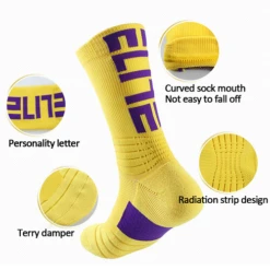 Super Elite Boxing Socks 9 Super Elite Boxing Socks -Thefightfactory Shop EliteBoxingSocks1