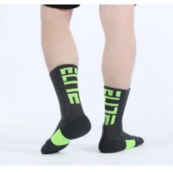 Super Elite Boxing Socks 10 Super Elite Boxing Socks -Thefightfactory Shop EliteBoxingSocksGrey
