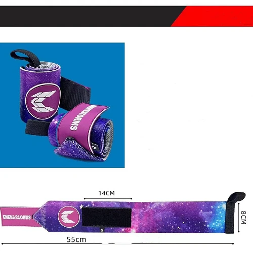 Energy Storm Gym Weightlifting Wrist Supports 8 Energy Storm Gym Weightlifting Wrist Supports - Image 6