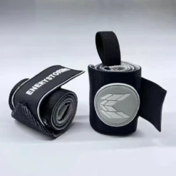 Energy Storm Gym Weightlifting Wrist Supports 18 Energy Storm Gym Weightlifting Wrist Supports -Thefightfactory Shop EnergyStormsGymWeightliftingWristSupportsBlack