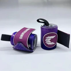 Energy Storm Gym Weightlifting Wrist Supports 19 Energy Storm Gym Weightlifting Wrist Supports -Thefightfactory Shop EnergyStormsGymWeightliftingWristSupportsPurple