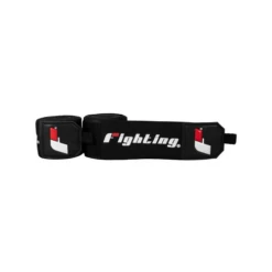 Fighting 180” Semi Elastic Hand Wraps 16 Fighting 180” Semi Elastic Hand Wraps -Thefightfactory Shop FIGHTING180 SemiElasticHandWrapsBlack1