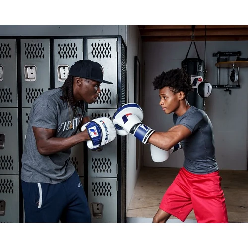 Fighting Force Micro Leather Punch Mitts 8 Fighting Force Micro Leather Punch Mitts - Image 6