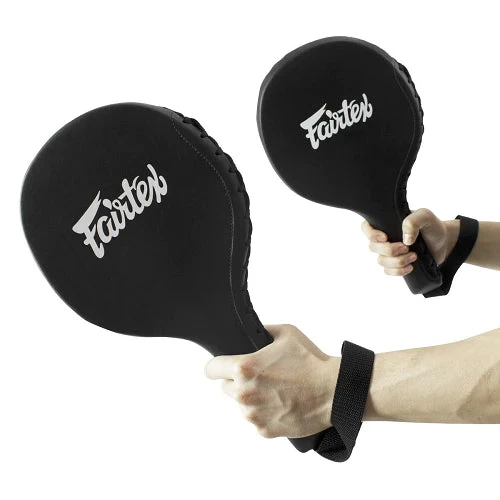 Fairtex Boxing Paddles Black 4 Fairtex Boxing Paddles Black - Image 2