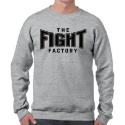 Fight Factory Crew Neck Grey