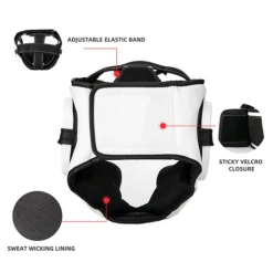 Fiving Fight Gear Headgear 13 Fiving Fight Gear Headgear -Thefightfactory Shop FivingFightGearHeadguard2