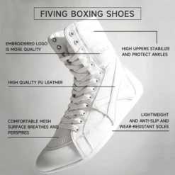 Fiving Fight Gear Professional Boxing Shoes -Thefightfactory Shop FivingFightGearProfessionalBoxingShoes3